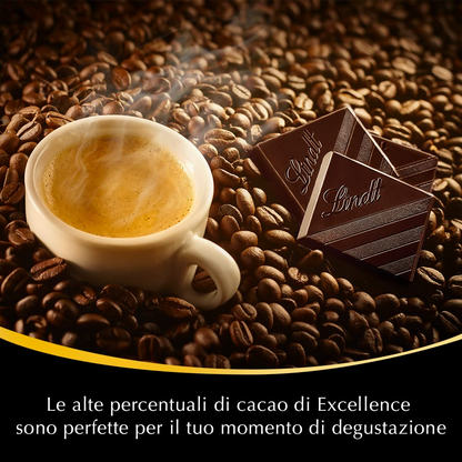 Lindt Excellence 100% Cacao Dark Chocolate Bar