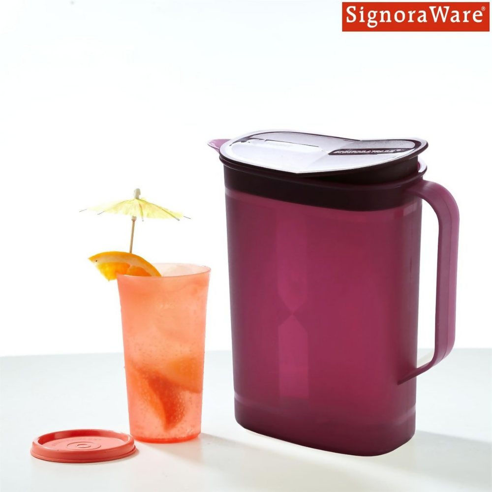 Signoraware Ocean BPA free plastic Water Storage Jug