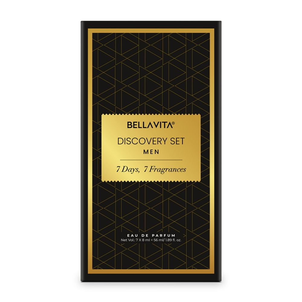 Bella Vita Organic Discovery Gift Set For Men
