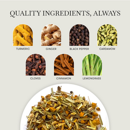 Luxmi Estates Turmeric Time-Out Herbal Loose Infusion