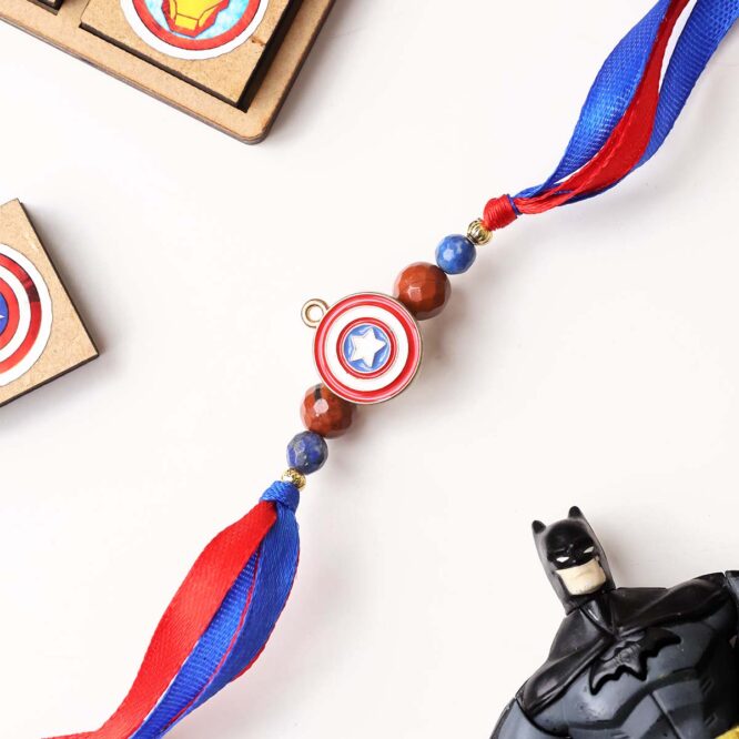 Captain America Shield Rakhi