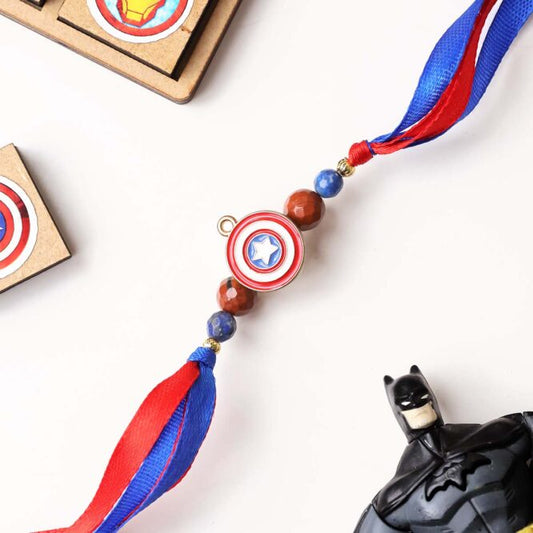 Captain America Shield Rakhi