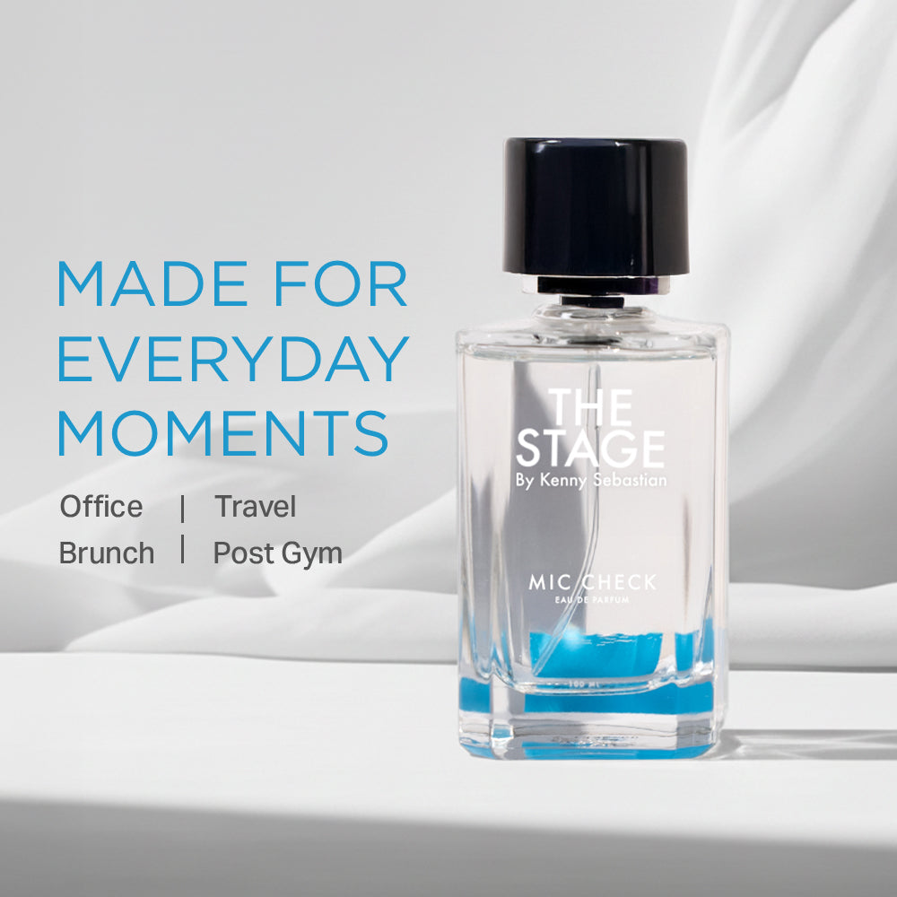 Bombay Shaving Company The Mic Check Fragrance