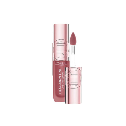 L'Oreal Paris Hyaluron Tint Lip Stain Serum Weightless Color - 635 Worth It Medium