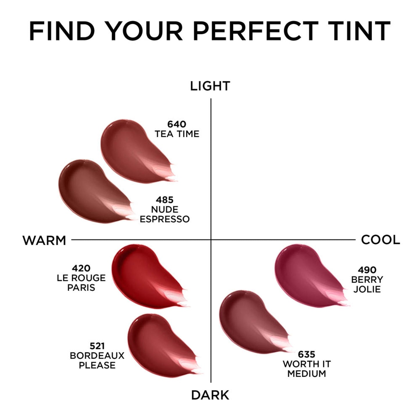 L'Oreal Paris Hyaluron Tint Lip Stain Serum Weightless Color - 640 Tea Time