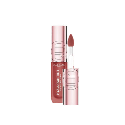 L'Oreal Paris Hyaluron Tint Lip Stain Serum Weightless Color - 640 Tea Time