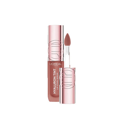 L'Oreal Paris Hyaluron Tint Lip Stain Serum Weightless Color - 485 Nude Espresso