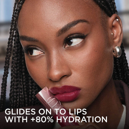 L'Oreal Paris Hyaluron Tint Lip Stain Serum Weightless Color - 521 Bordeaux Please