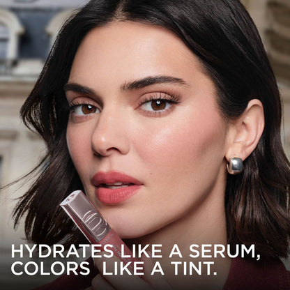 L'Oreal Paris Hyaluron Tint Lip Stain Serum Weightless Color - 420 Le Rouge Paris