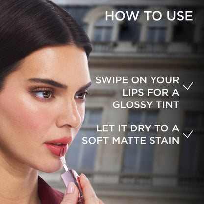 L'Oreal Paris Hyaluron Tint Lip Stain Serum Weightless Color - 420 Le Rouge Paris