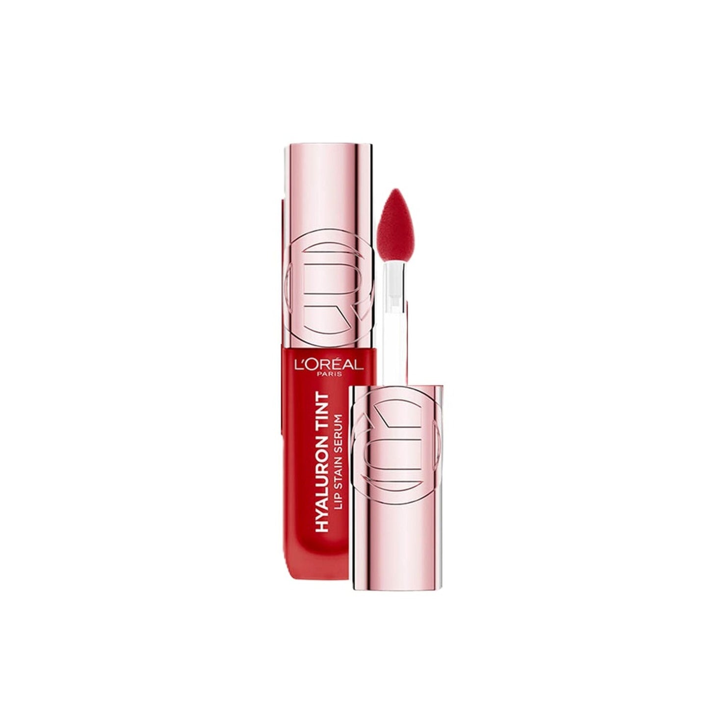 L'Oreal Paris Hyaluron Tint Lip Stain Serum Weightless Color - 420 Le Rouge Paris