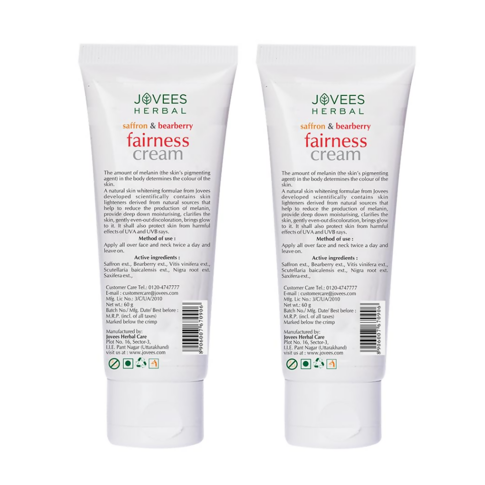Jovees Herbal Ayurveda Essence of Saffron Anti Blemish Pigmentation Cream