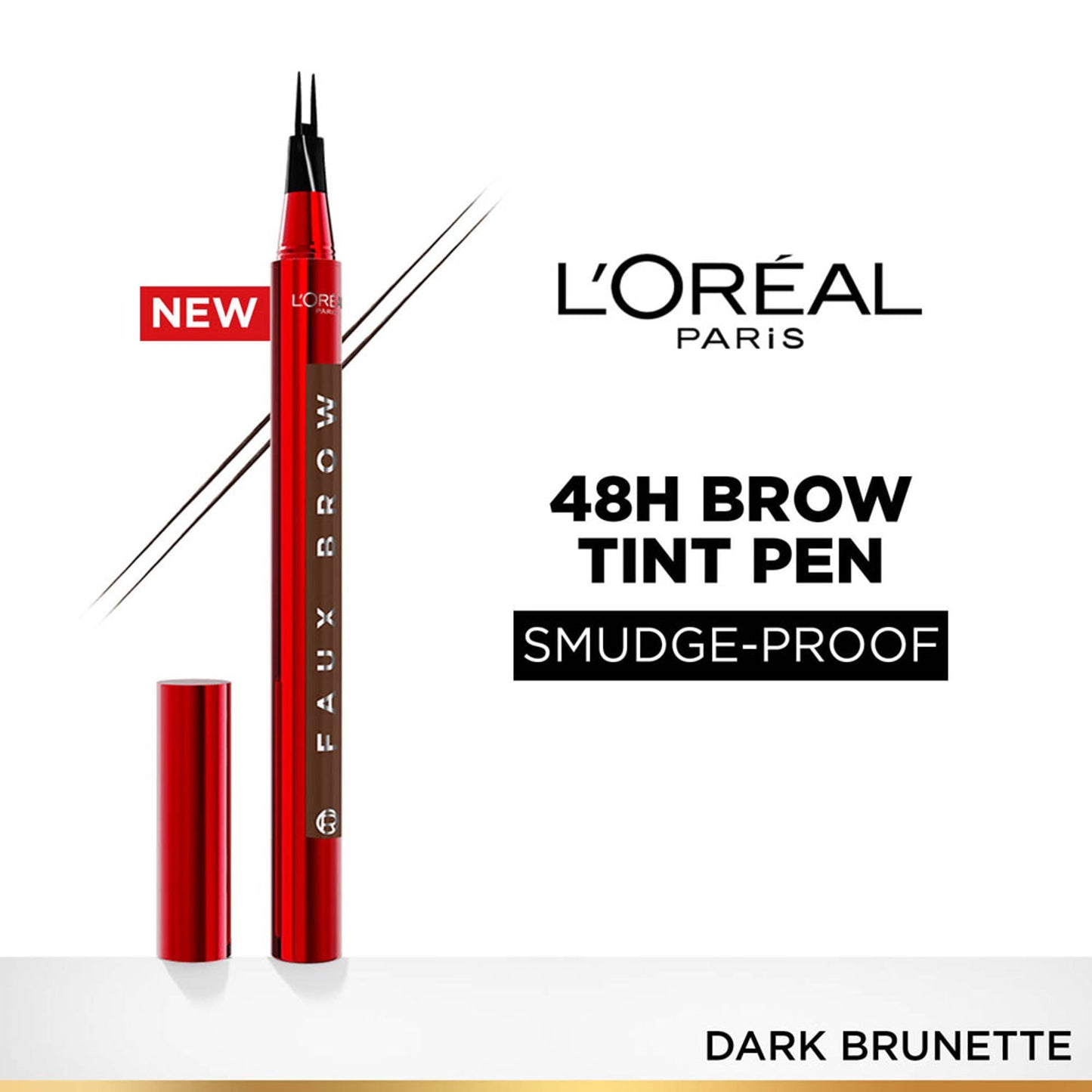 L'Oreal Paris Infaillible Faux Brow Eyebrow Pen For Natural & Full Brows - Dark Brunette