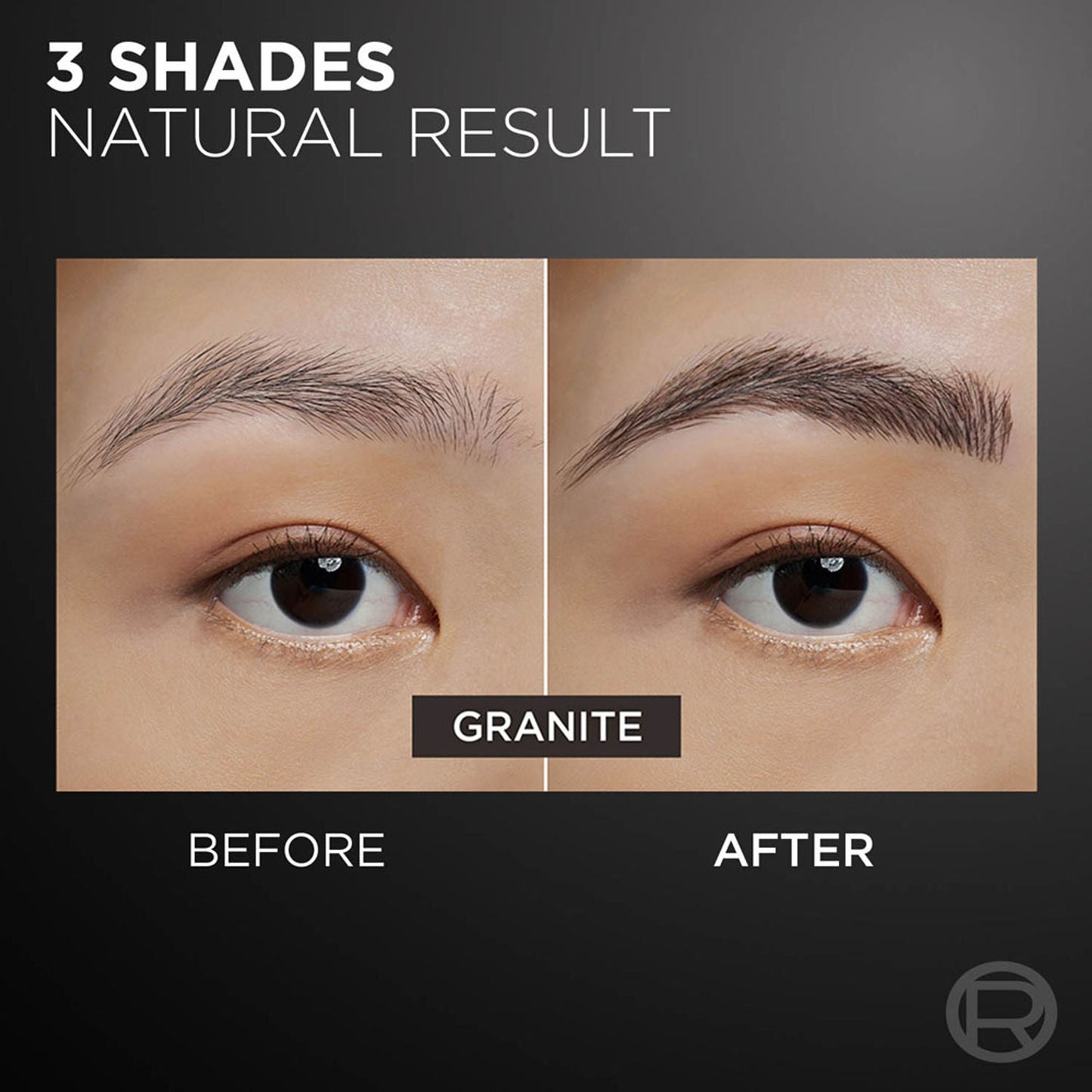 L'Oreal Paris Infaillible Faux Brow Eyebrow Pen For Natural & Full Brows - Granite