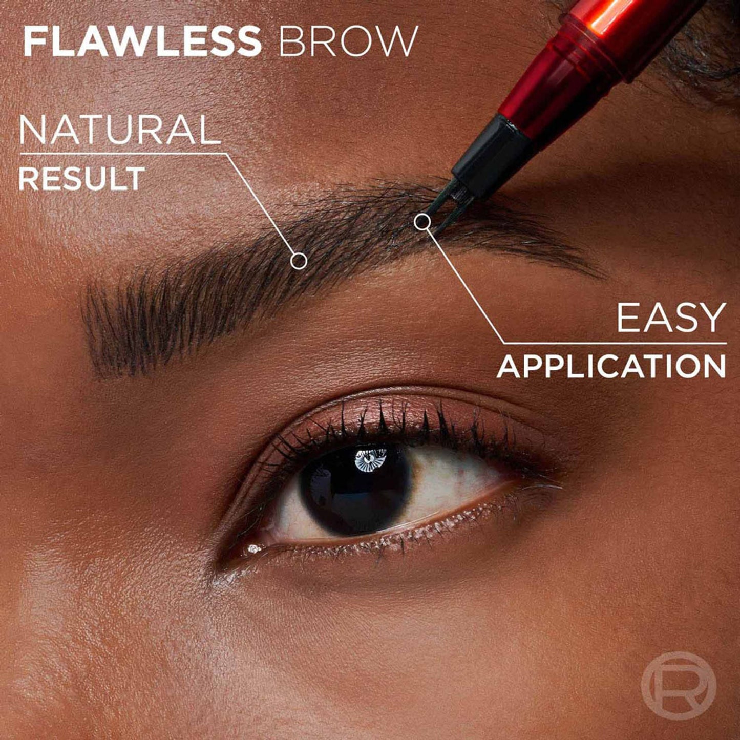 L'Oreal Paris Infaillible Faux Brow Eyebrow Pen For Natural & Full Brows - Soft Black