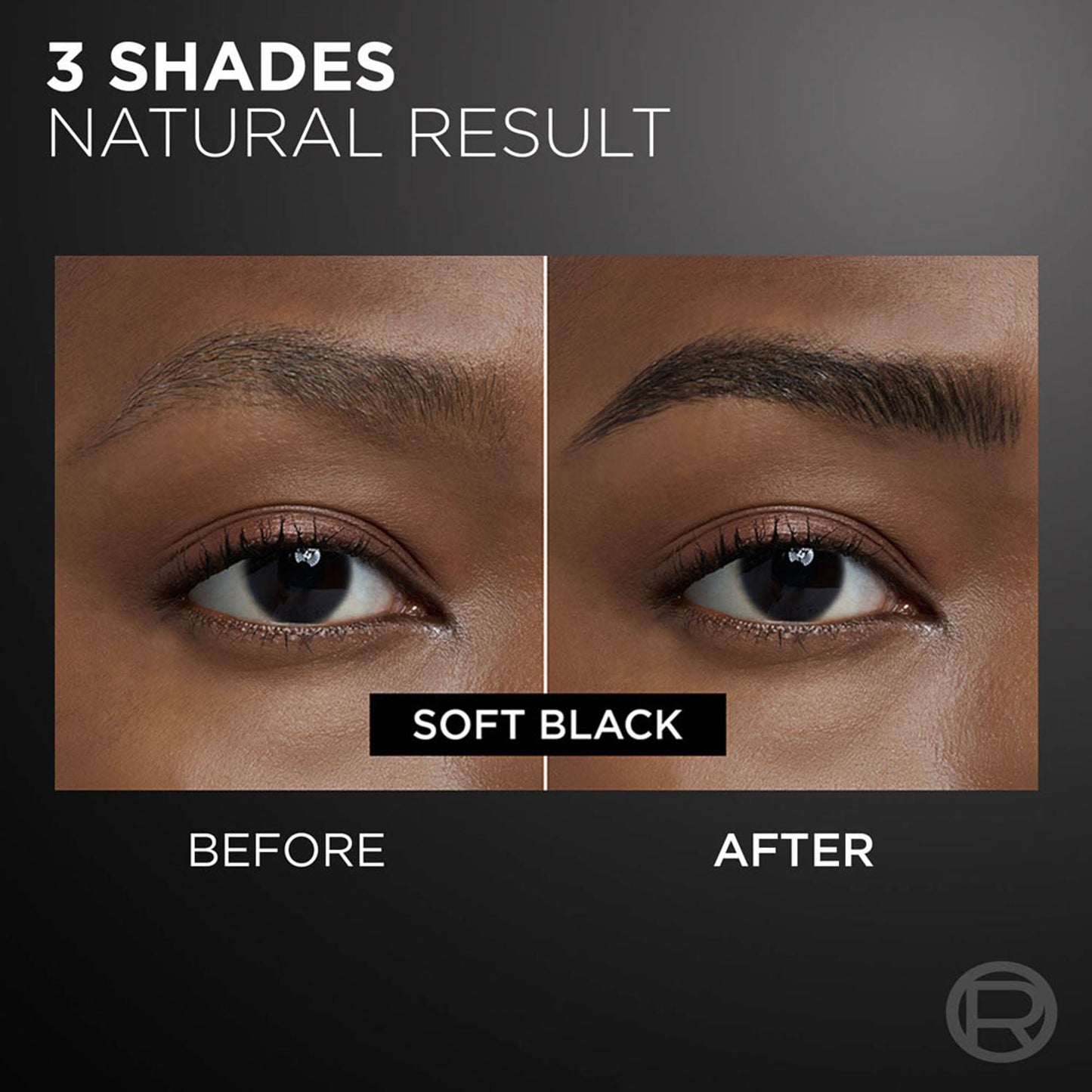 L'Oreal Paris Infaillible Faux Brow Eyebrow Pen For Natural & Full Brows - Soft Black