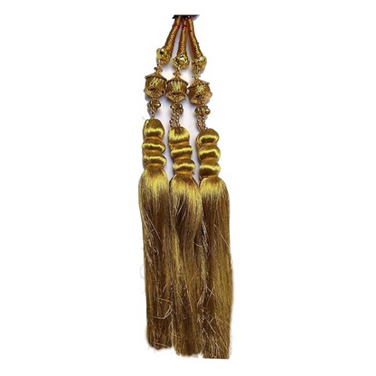 VTN Women's Patiala Shahi Paranda/Parandi Traditional Hair Accessory Braid Tassles