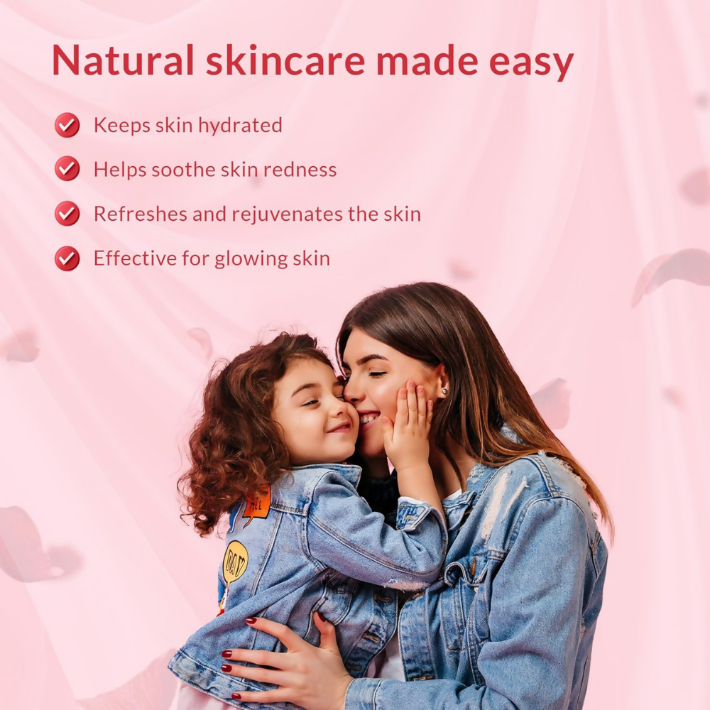 Babyorgano Ayurvedic Rose Water