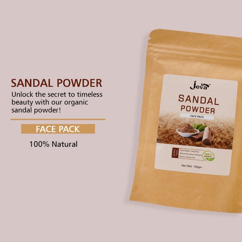 Jeva Sandalwood Powder Face Pack