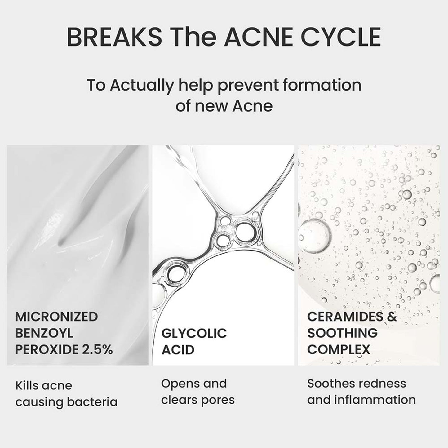 The Solved Skin Rapid Clear Face Wash