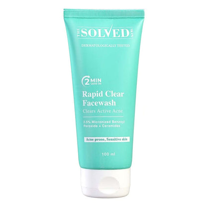 The Solved Skin Rapid Clear Face Wash