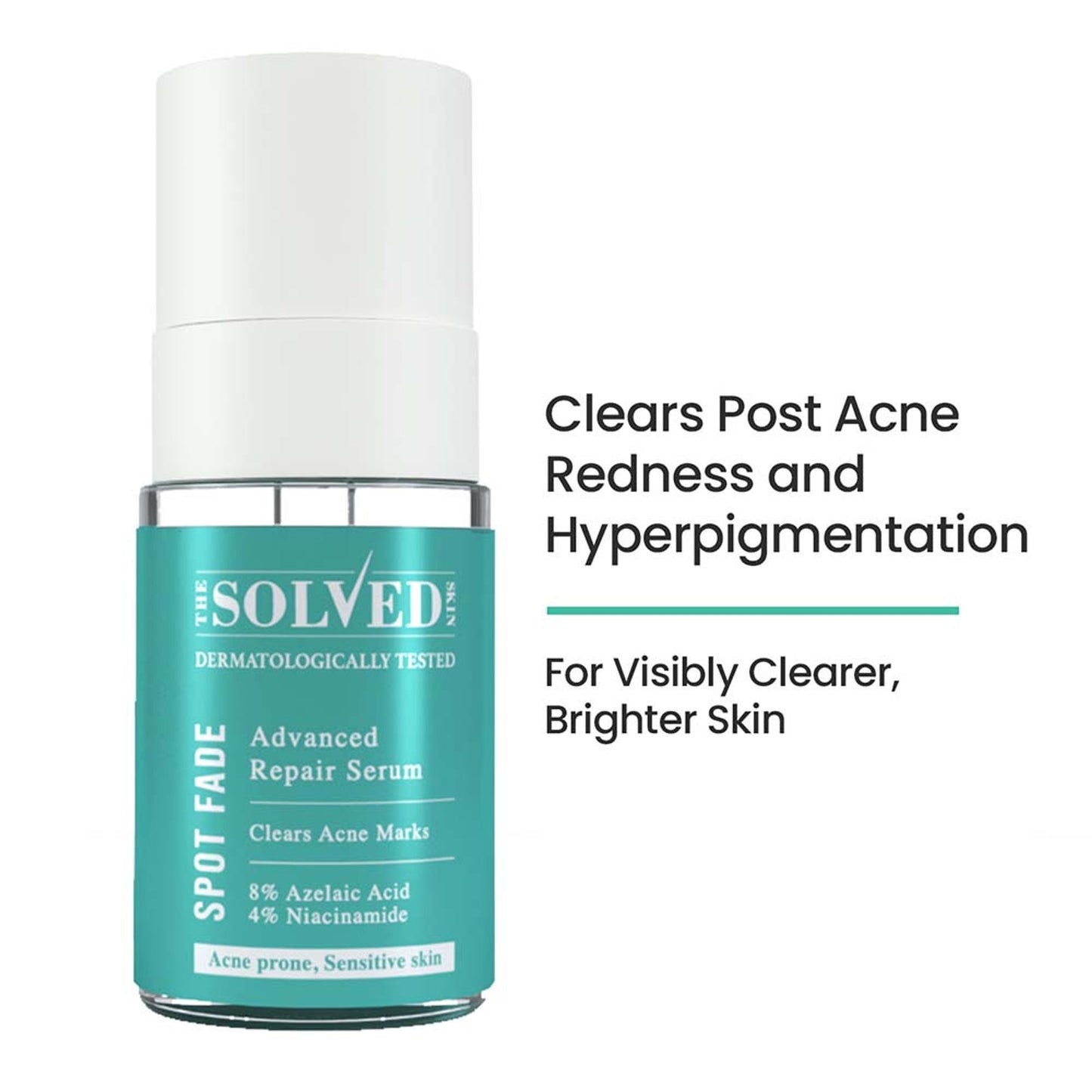 The Solved Skin Spot Fade Advance Repair Serum