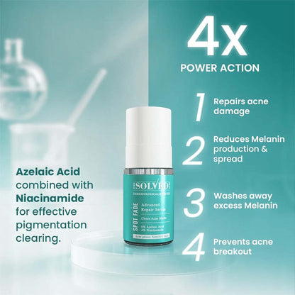 The Solved Skin Spot Fade Advance Repair Serum