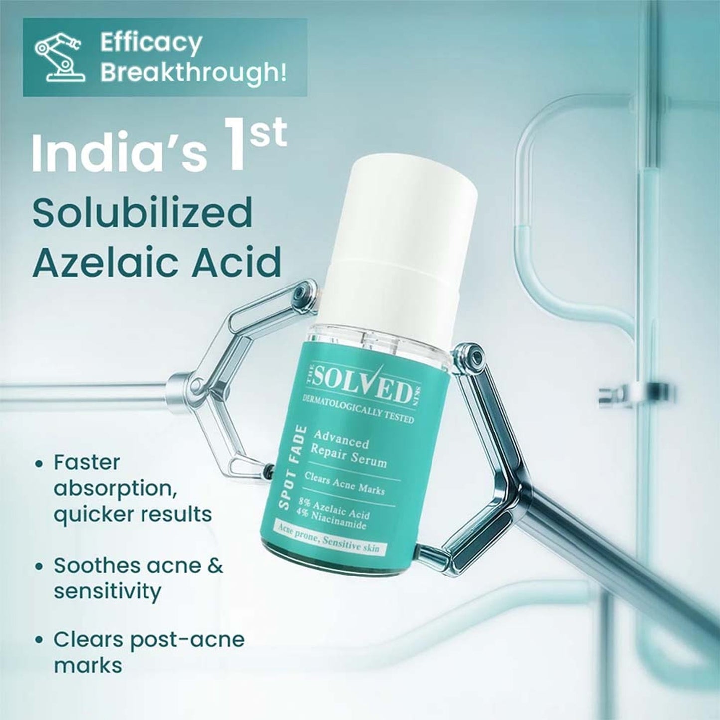 The Solved Skin Spot Fade Advance Repair Serum