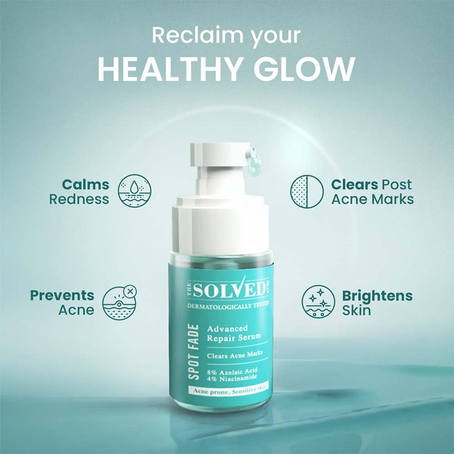 The Solved Skin Spot Fade Advance Repair Serum