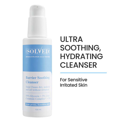 The Solved Skin Barrier Soothing Cleanser