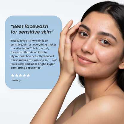 The Solved Skin Barrier Soothing Cleanser
