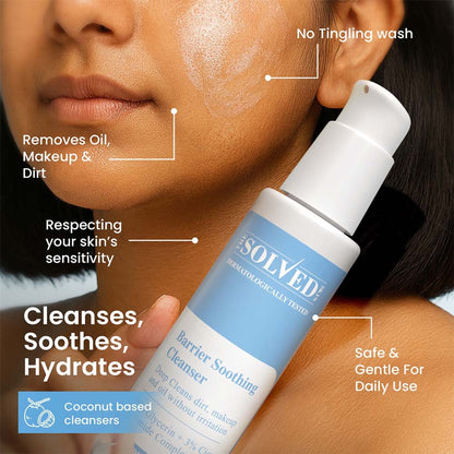 The Solved Skin Barrier Soothing Cleanser