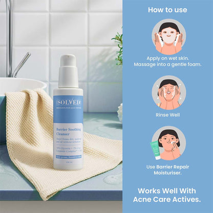 The Solved Skin Barrier Soothing Cleanser