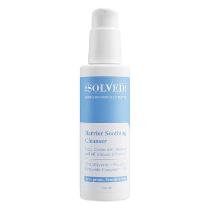 The Solved Skin Barrier Soothing Cleanser