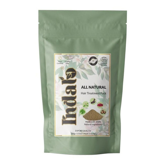 Indalo All-Natural Hair Treatment Pack - Shikakai & Bhringraj