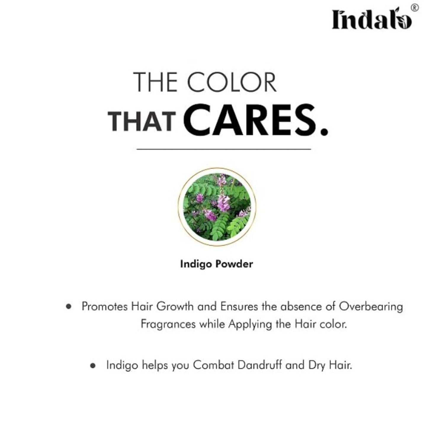 Indalo Natural Indigo Hair Colour - Indigofera Tinctoria
