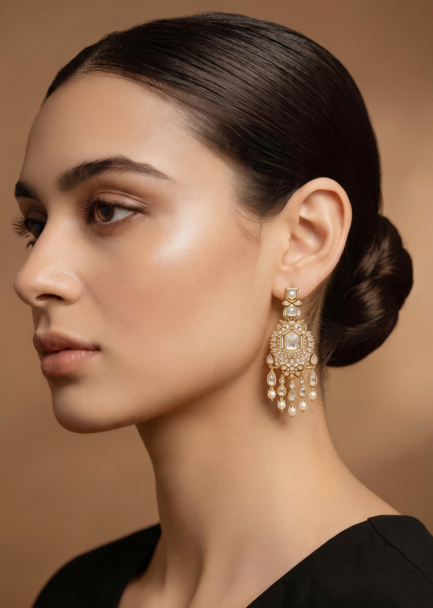 Chandbali Festive Earrings