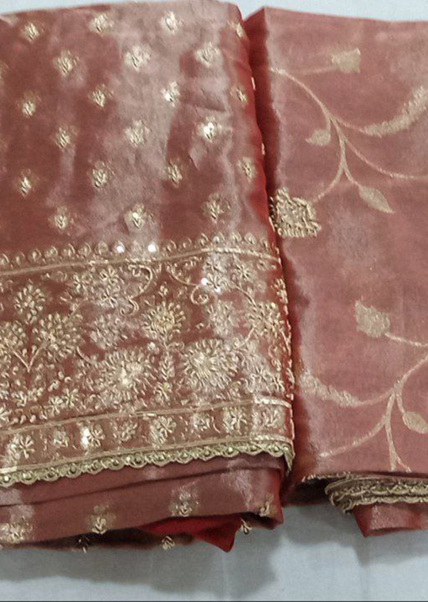 Cherry Dusk Dress Material
