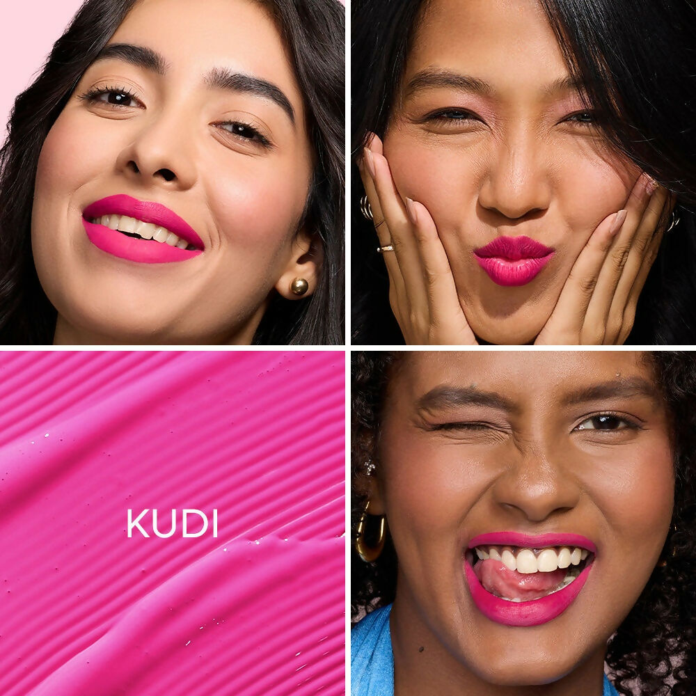 Nykaa Matte To Last ! Transferproof Liquid Lipstick - Kudi -04
