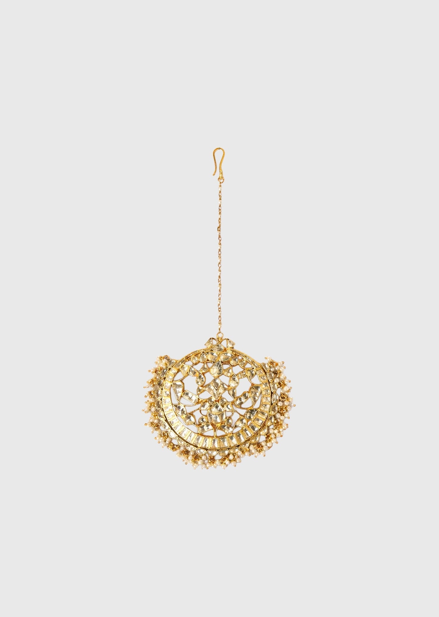 Classic Kundan Maang Tikka