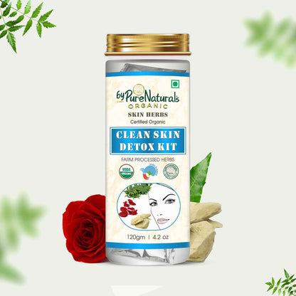 byPureNaturals Organic Skin Detox Kit