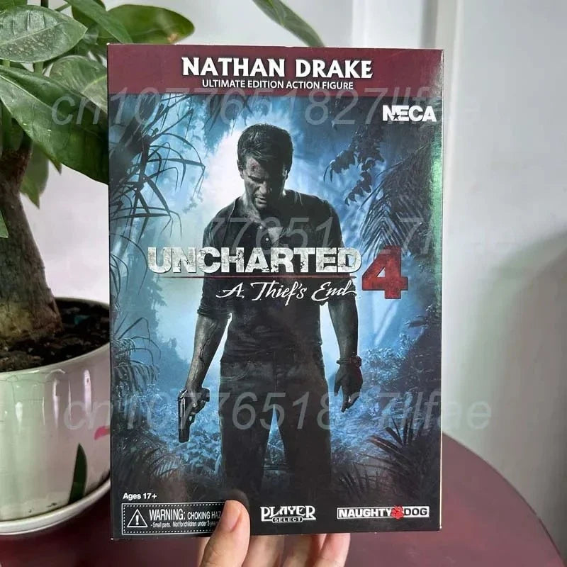 SN Figure Uncharted 4 A thief's end NATHAN DRAKE Action Figure