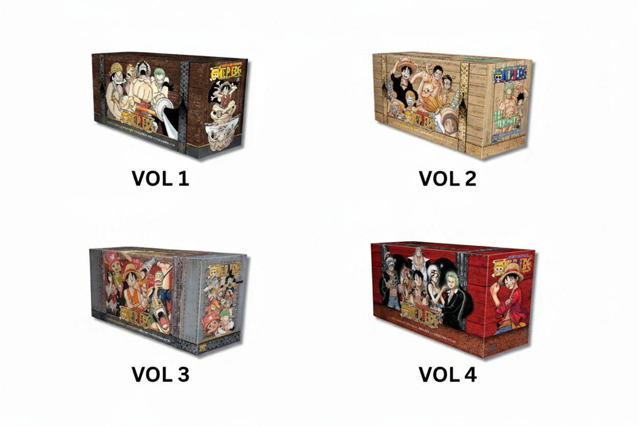 One Piece Complete Manga Set Vol 1–110 | Full Collection by Eiichiro Oda