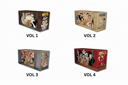 One Piece Complete Manga Set Vol 1–110 | Full Collection by Eiichiro Oda