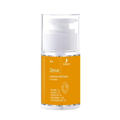 Zenius Hyaluronic Acid Serum for Hydrated Skin