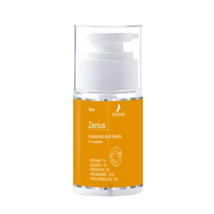Zenius Hyaluronic Acid Serum for Hydrated Skin