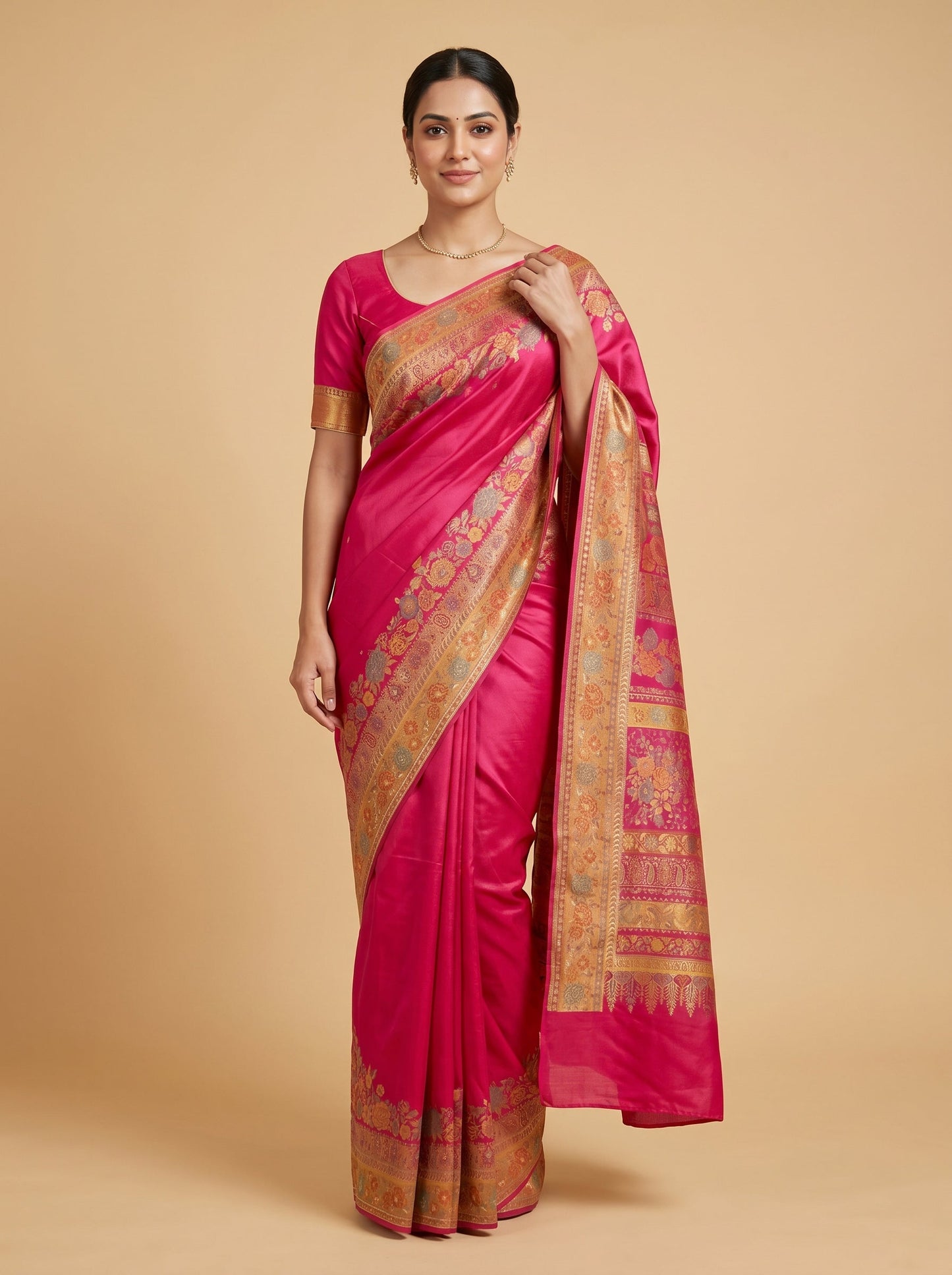 Light Green Windy Handloom Saree