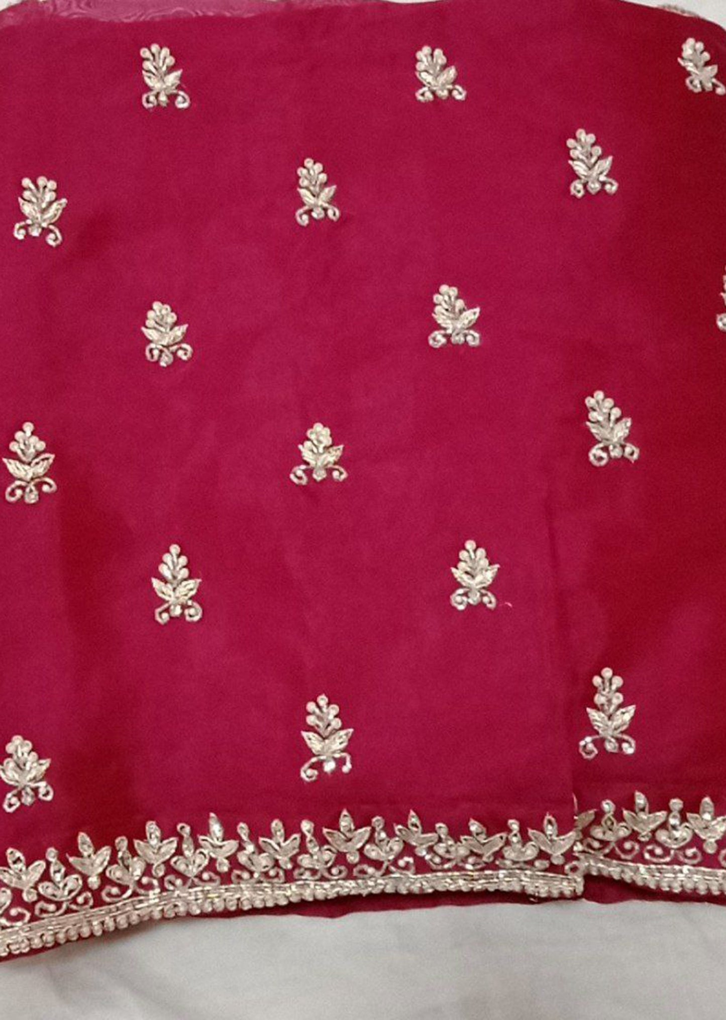 Crimson Rani Dress Material