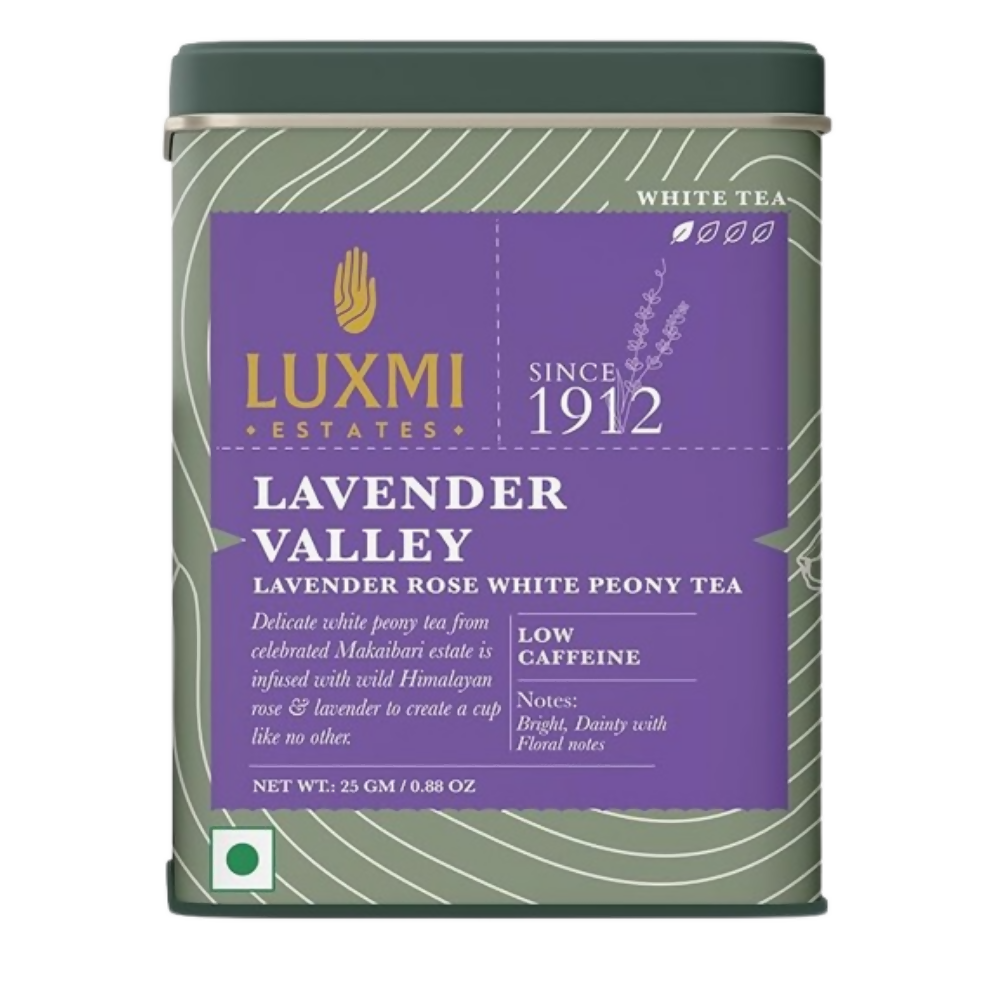 Luxmi Estates Lavender Valley White Tea