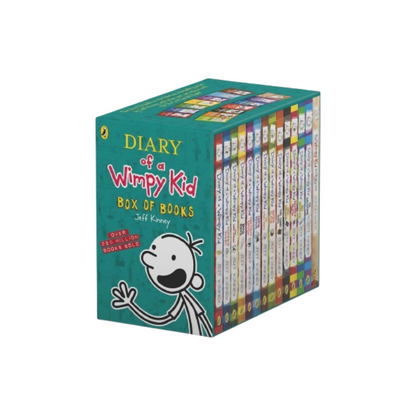 Diary of a Wimpy Kid Box Set